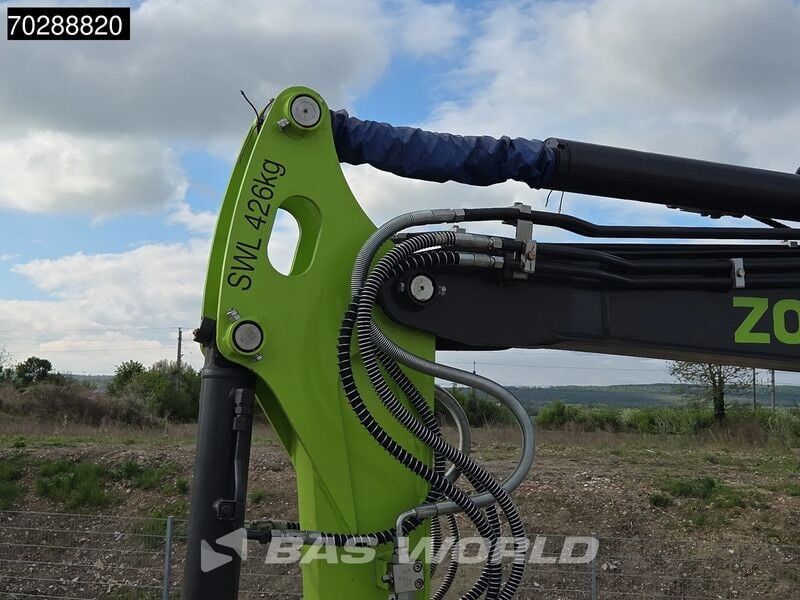 2024 Zoomlion ZE35GU Mini Excavator