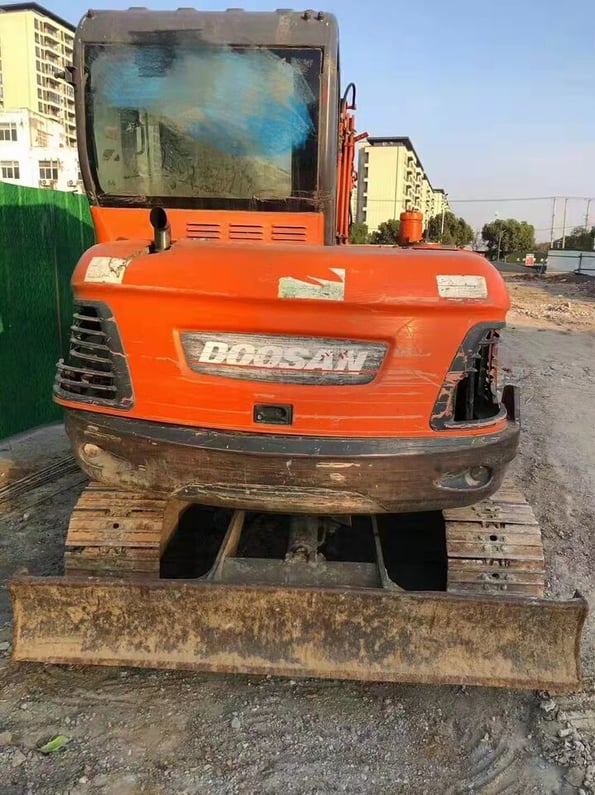 2024 Doosan DX60 Mini Excavator