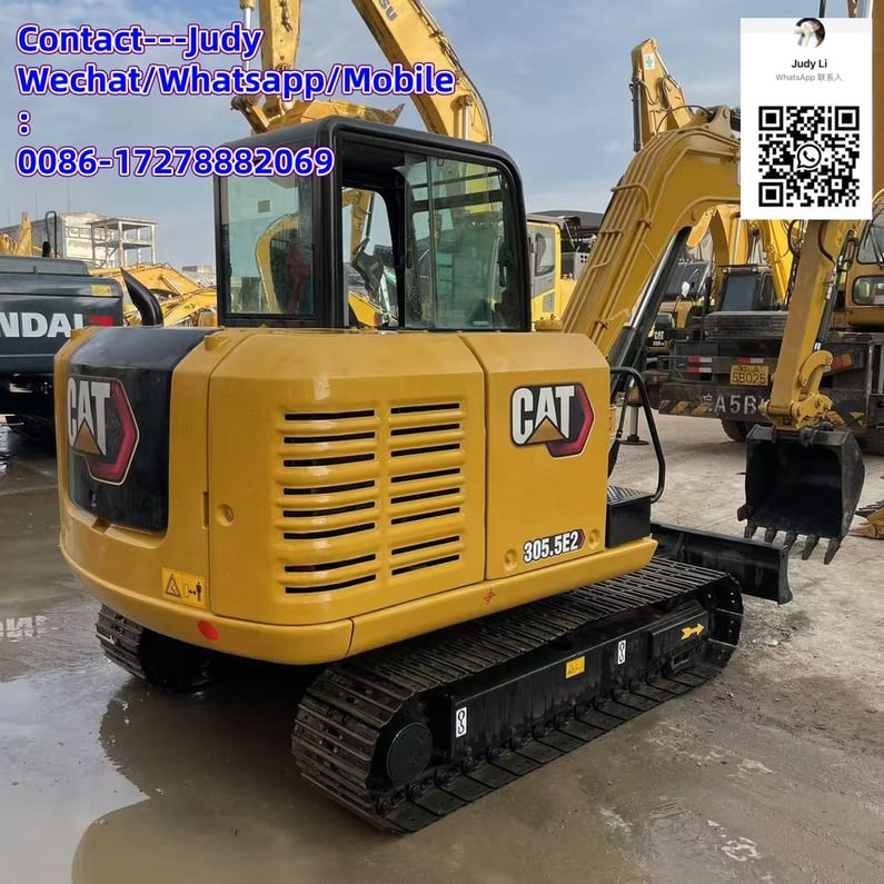 2024 Caterpillar 305.5E2 Mini Excavator