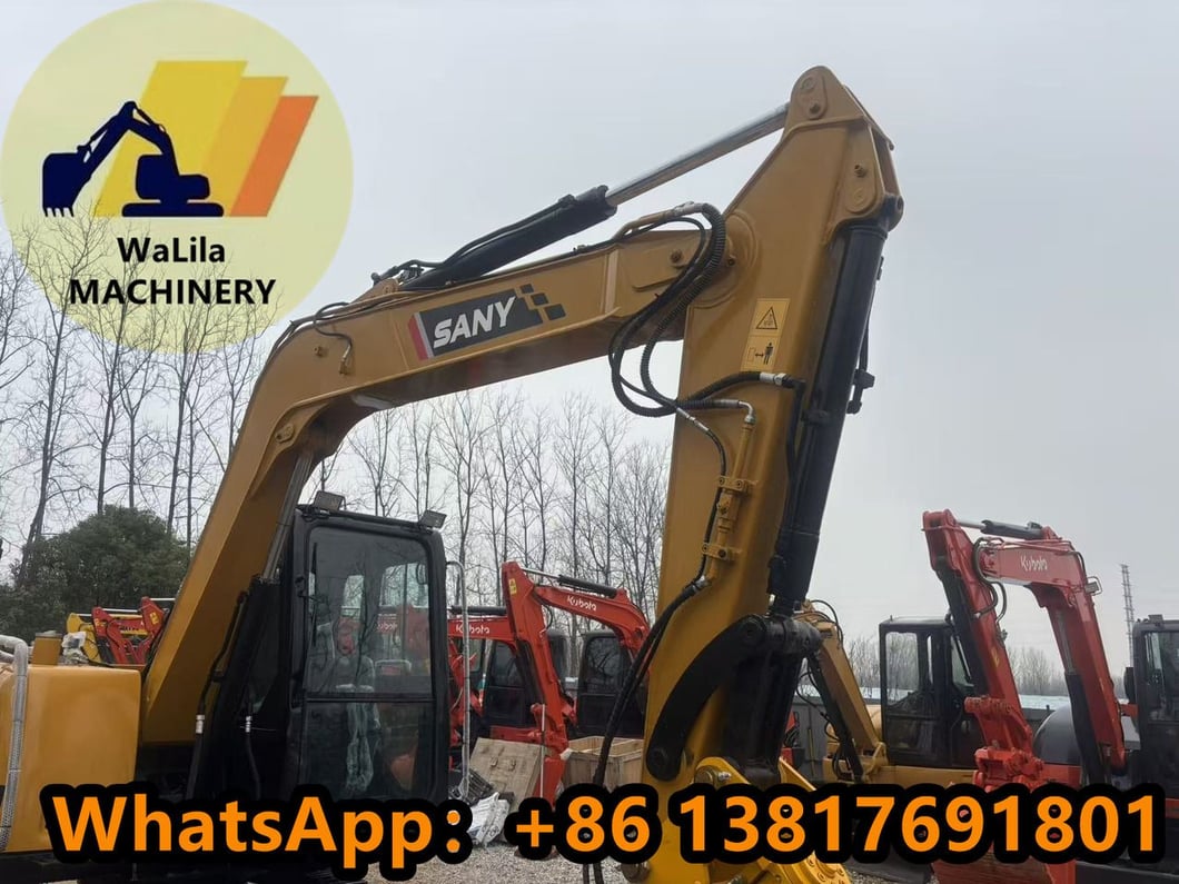 2023 Sany SY75 Mini Excavator