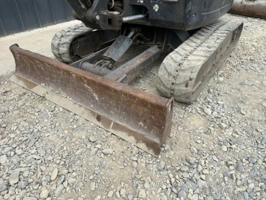 2016 Bobcat E35 Mini Excavator