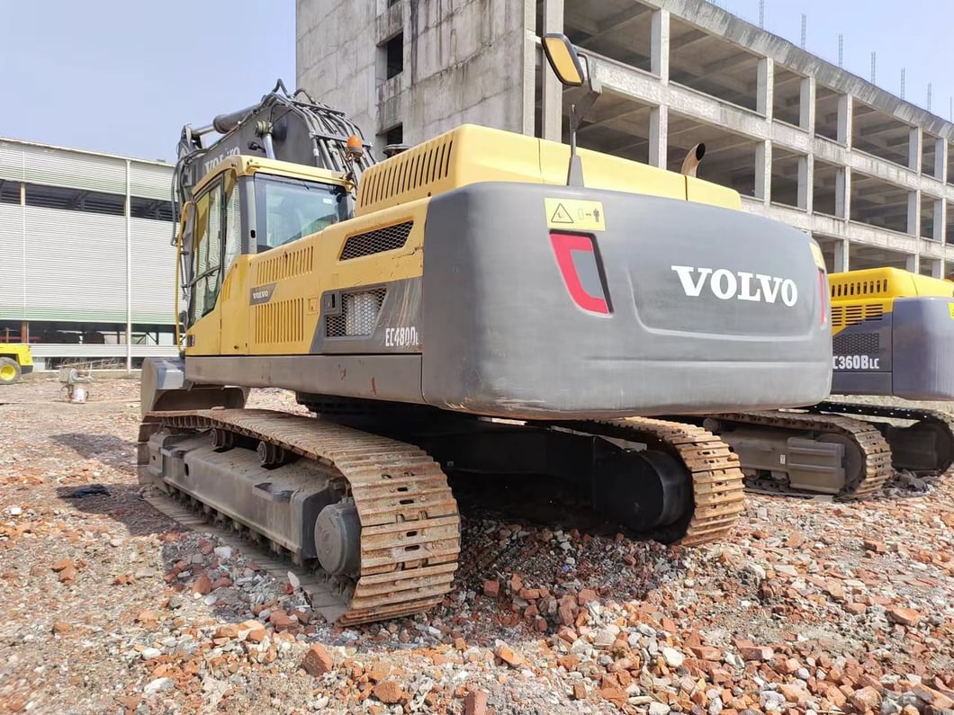 2020 Volvo EC480DL Crawler Excavator