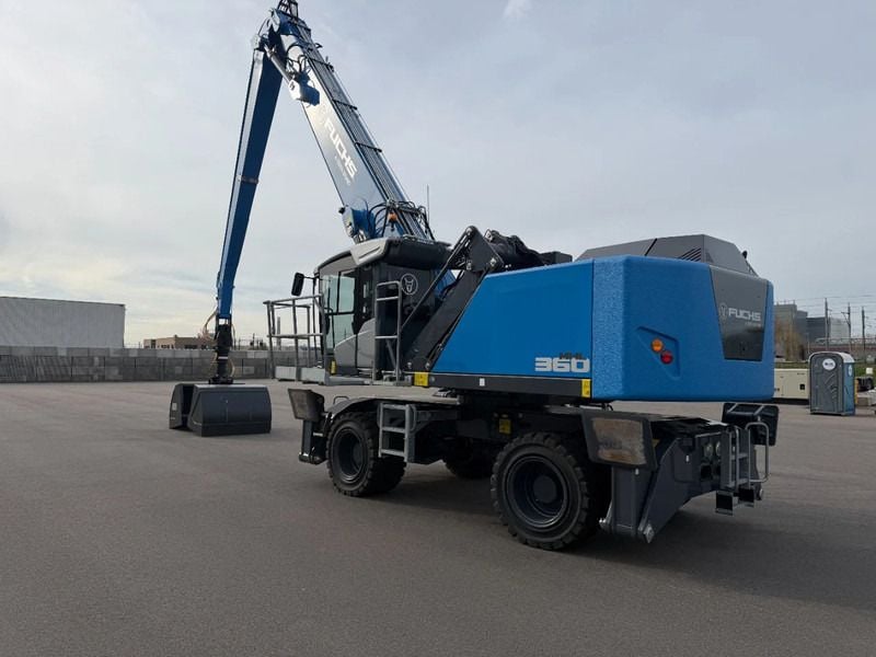 2026 Fuchs MHL360 F Material Handler