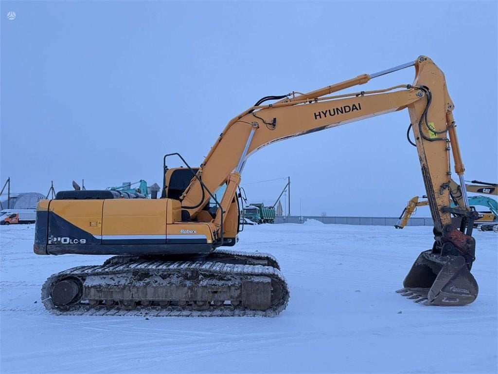2011 Hyundai R210LC-9 Crawler Excavator