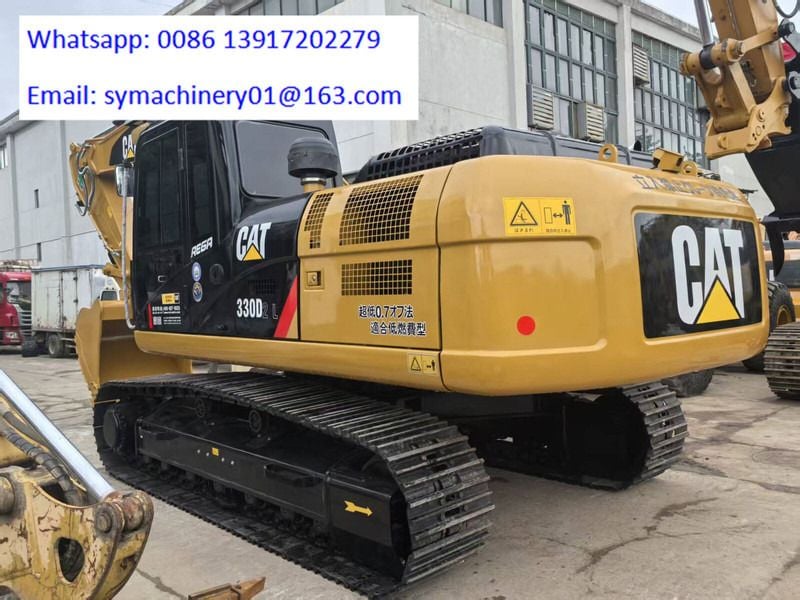 2025 Caterpillar 330D2L Crawler Excavator