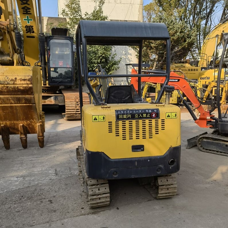 2023 Komatsu PC20MR Mini Excavator