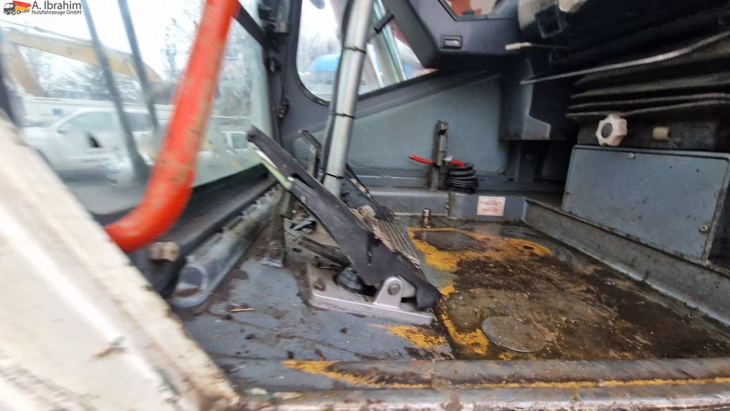 1990 Atlas 1604K Wheel Excavator