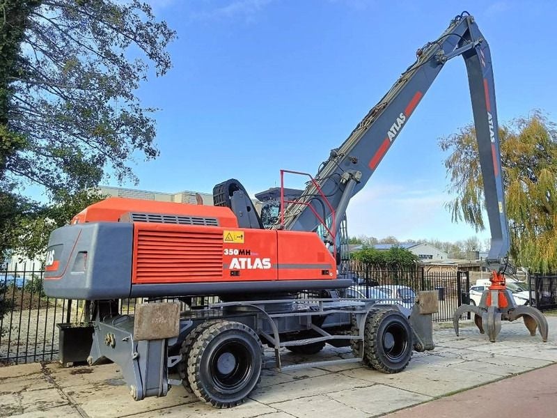 2019 Atlas 350MH Material Handler