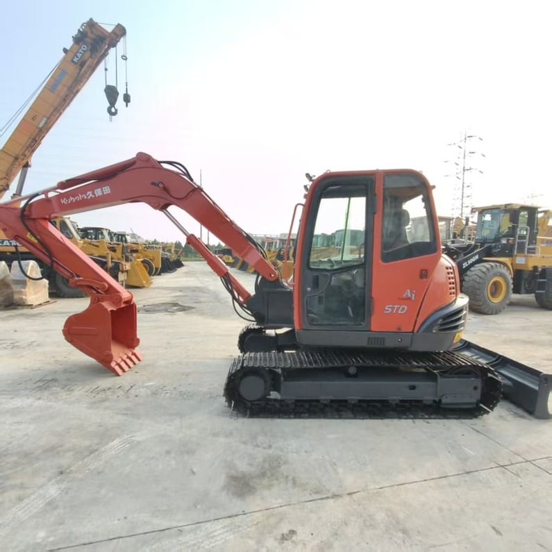 2023 Kubota KX185 Mini Excavator
