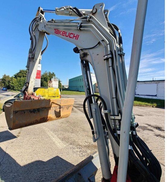 2024 Takeuchi TB 335 R Mini Excavator