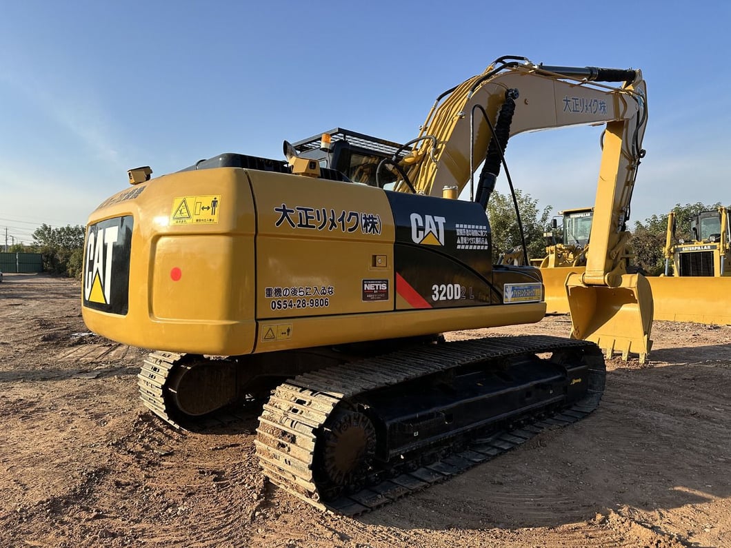 2020 Caterpillar 320DL Crawler Excavator