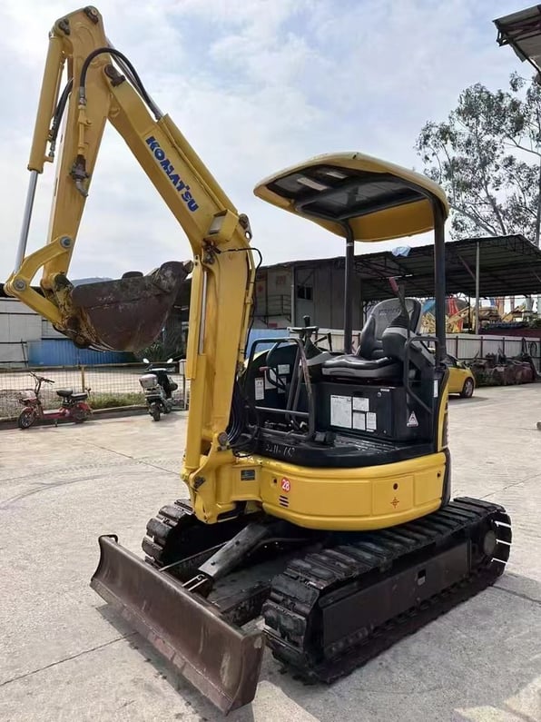 Mini Excavator Komatsu 2-TON (2020)