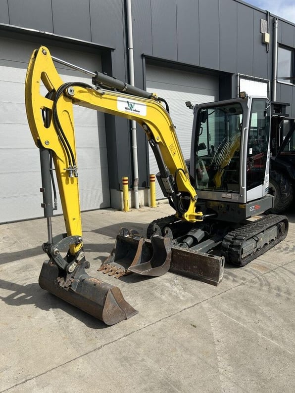 2024 Wacker Neuson EZ36 Mini Excavator