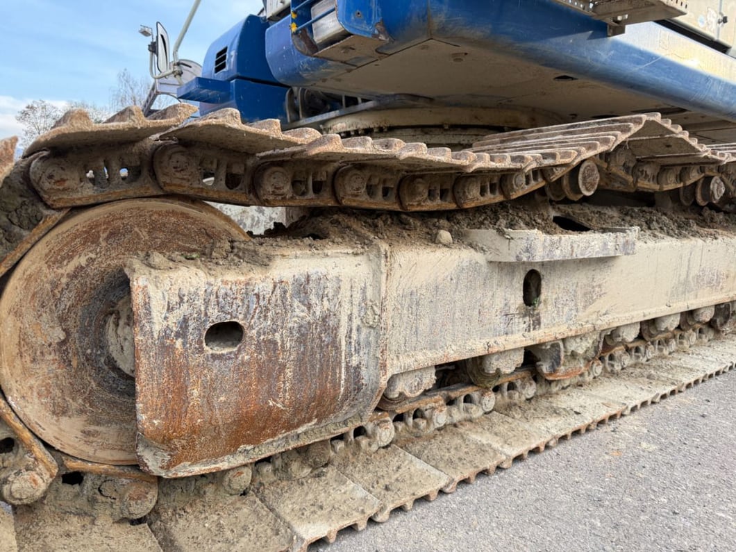 2011 Komatsu PC210LC-8 Crawler Excavator