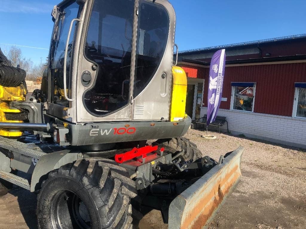 2016 Wacker Neuson EW100 Wheel Excavator