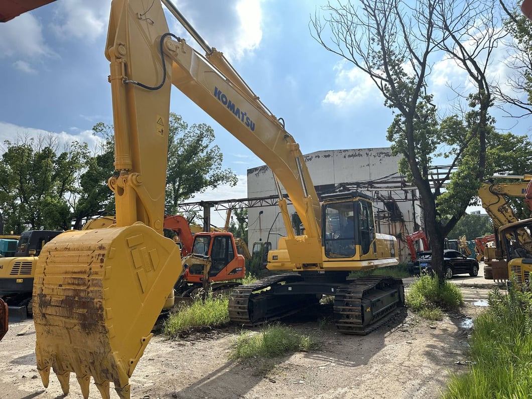 2019 Komatsu PC450-8 Crawler Excavator