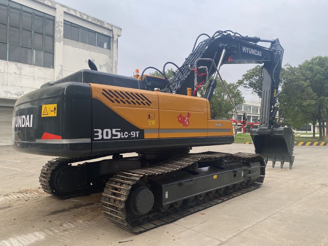 2020 Hyundai R305LC-9T Crawler Excavator