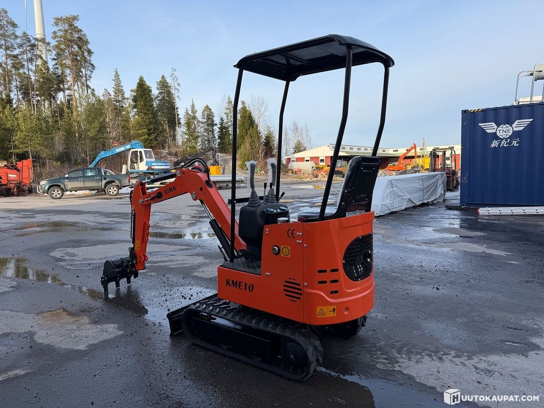 2026 Kima KME10 Mini Excavator