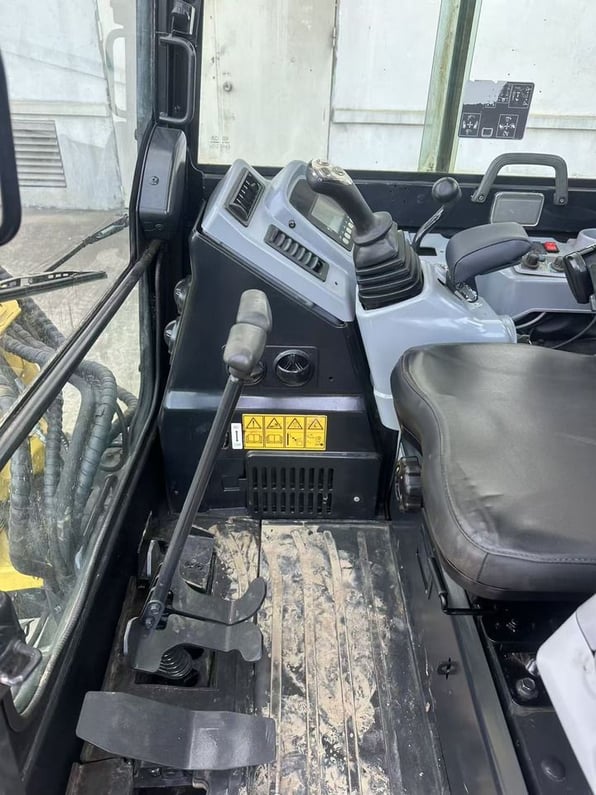 2024 Yanmar VIO55-6 Mini Excavator