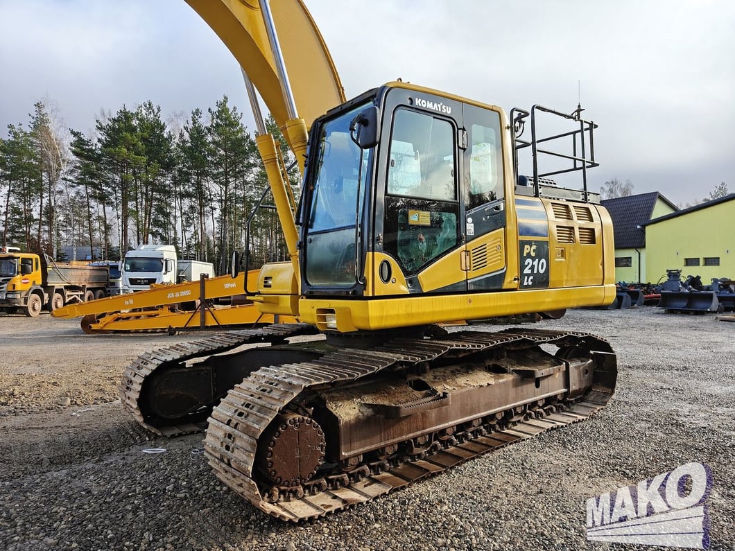 2016 Komatsu PC210LC-10 Crawler Excavator