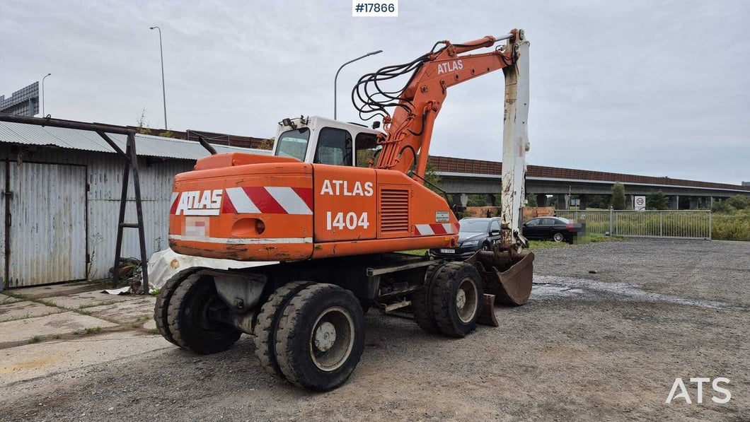 1995 Atlas 1404 Wheel Excavator