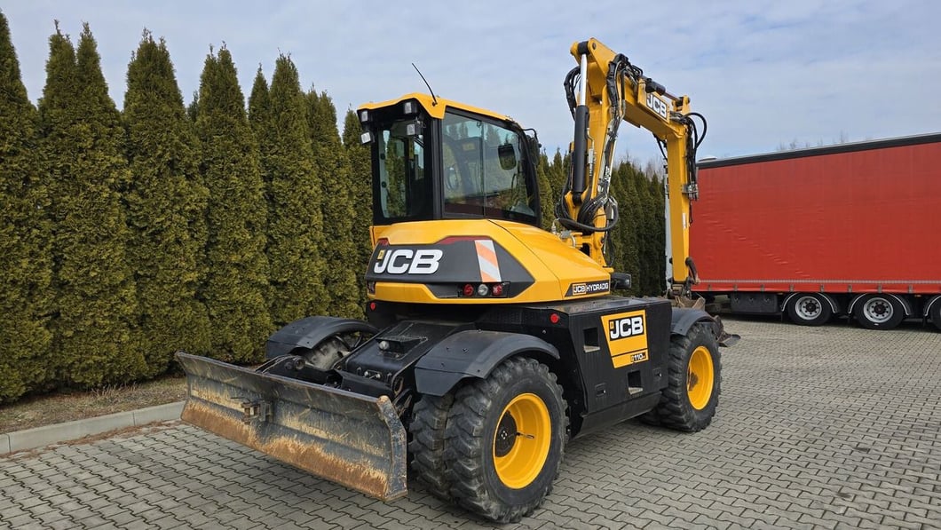 2016 JCB HYDRADIG 110W Wheel Excavator