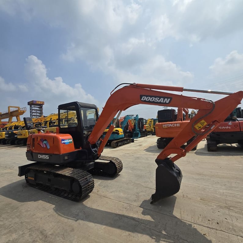2021 Doosan DH55 Mini Excavator