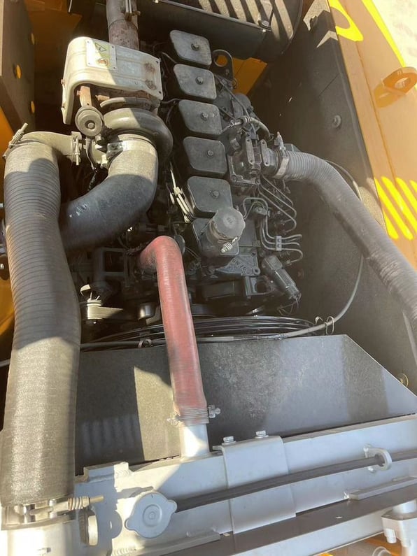 2022 Hyundai R210W-9 Wheel Excavator