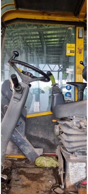 Gallmac WMW 115 Wheel Excavator