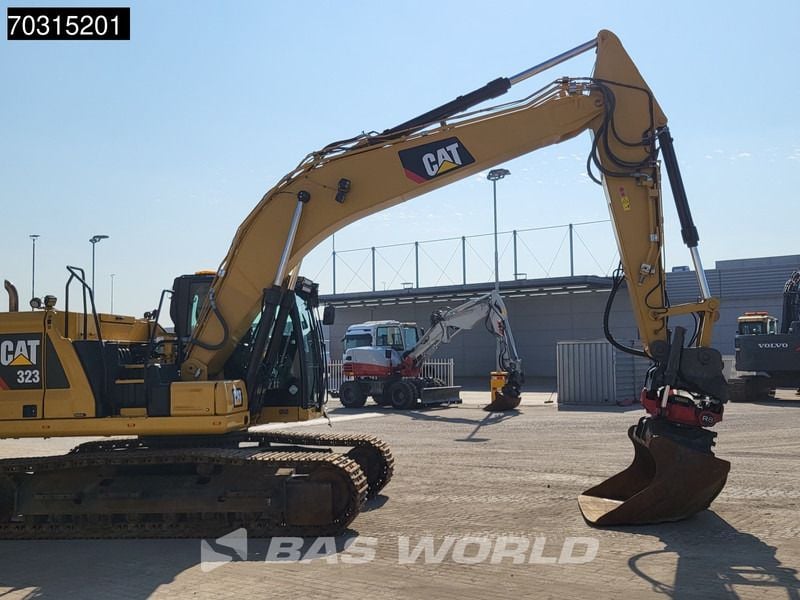2019 Caterpillar 323-07B Crawler Excavator