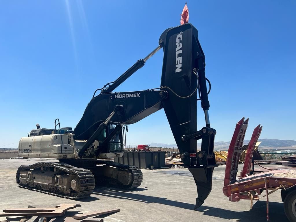 Crawler Excavator Galen Ripper Boom-Arm Set (2023)