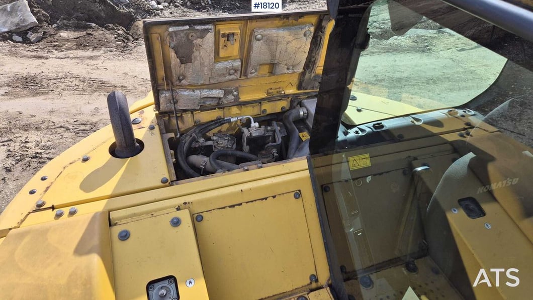 2013 Komatsu PW118 MR-8 Wheel Excavator