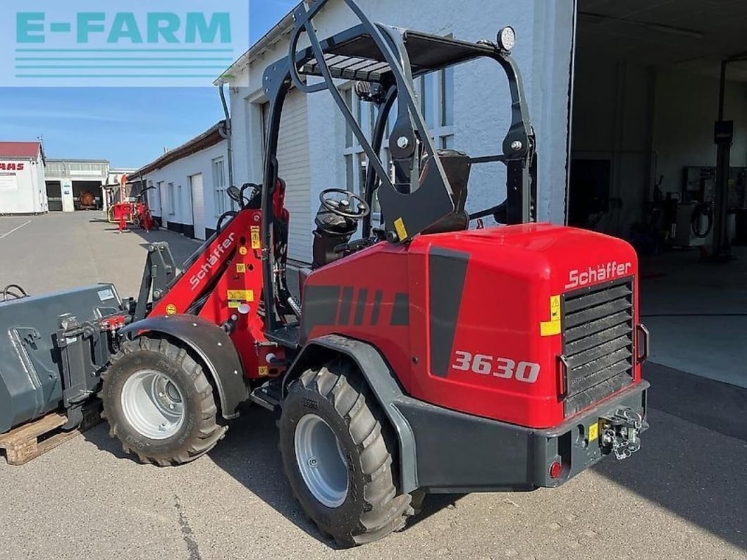 2024 Schäffer 3630 Mini Excavator