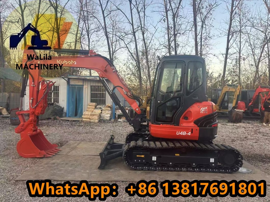 2024 Kubota U48 Mini Excavator