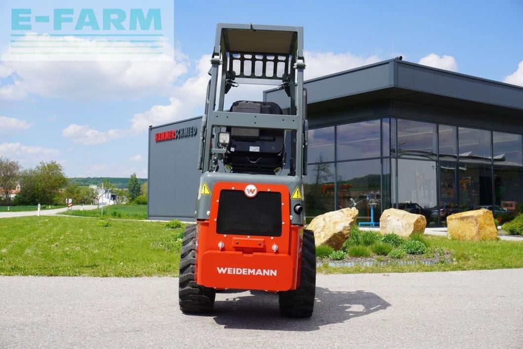 2026 Weidemann 1140 HYDRO Mini Excavator