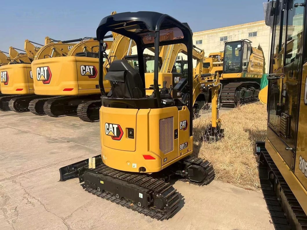 2026 Caterpillar 301.7 Mini Excavator