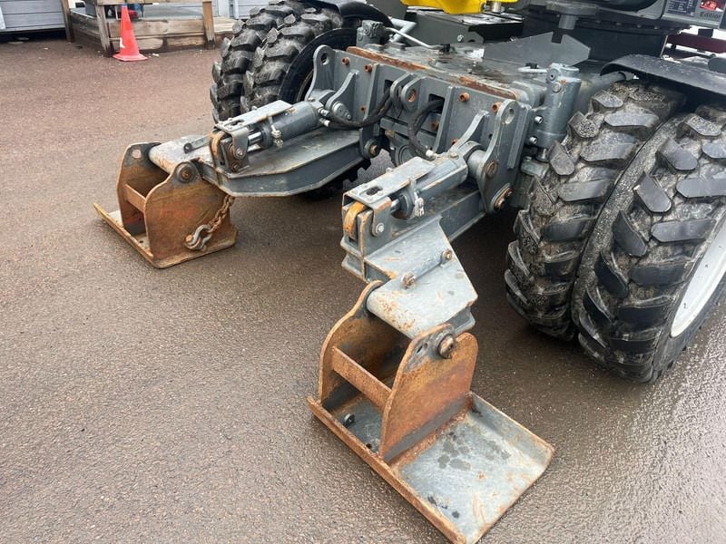 2022 Wacker Neuson EW100 Wheel Excavator