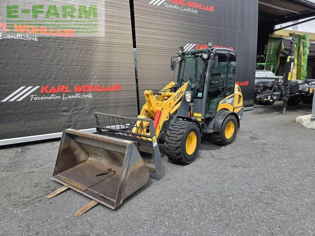 2017 Mustang AL540 Mini Excavator