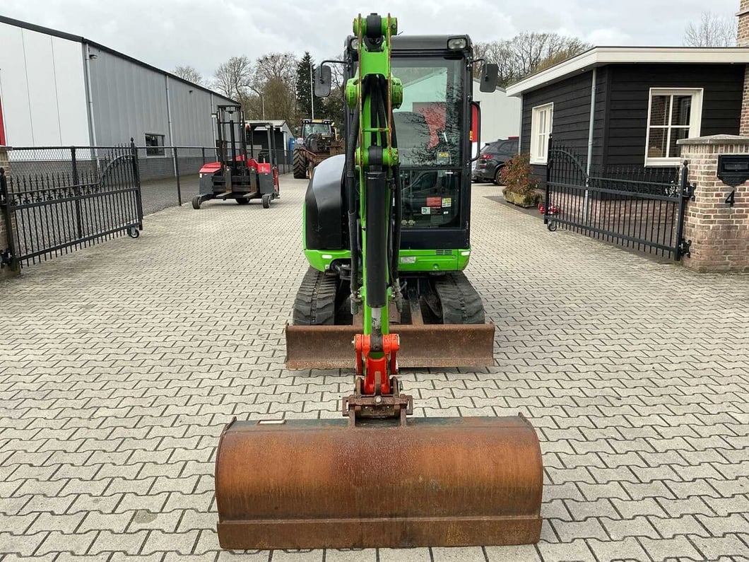 2019 Kubota KX027-4 Mini Excavator