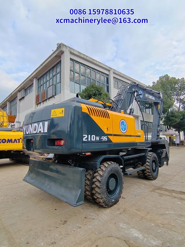 2024 Hyundai R210W-9 Wheel Excavator