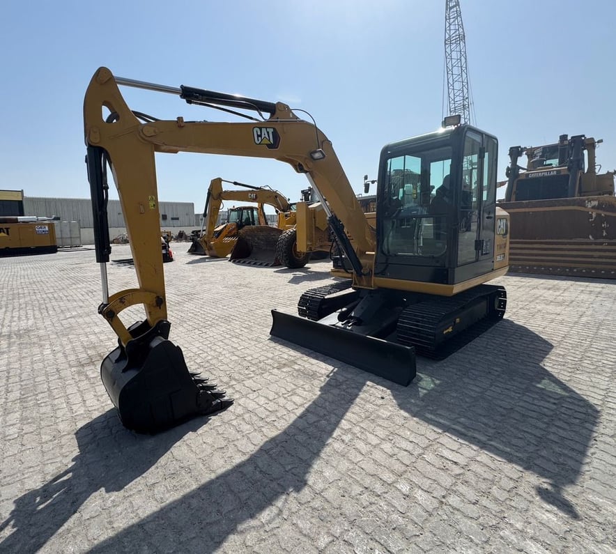 2023 Caterpillar 305.5E2 Mini Excavator