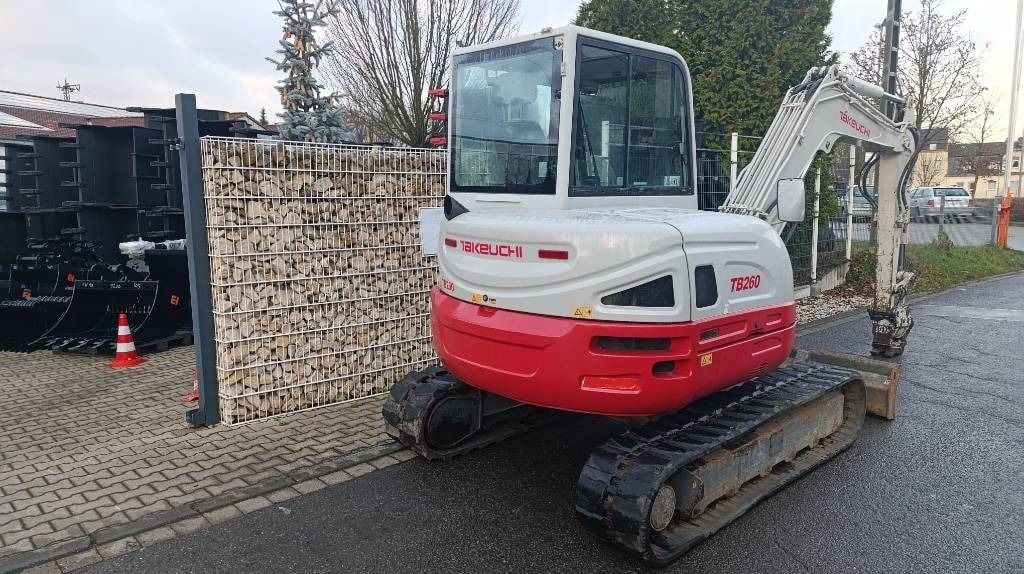 2014 Takeuchi TB260 Mini Excavator