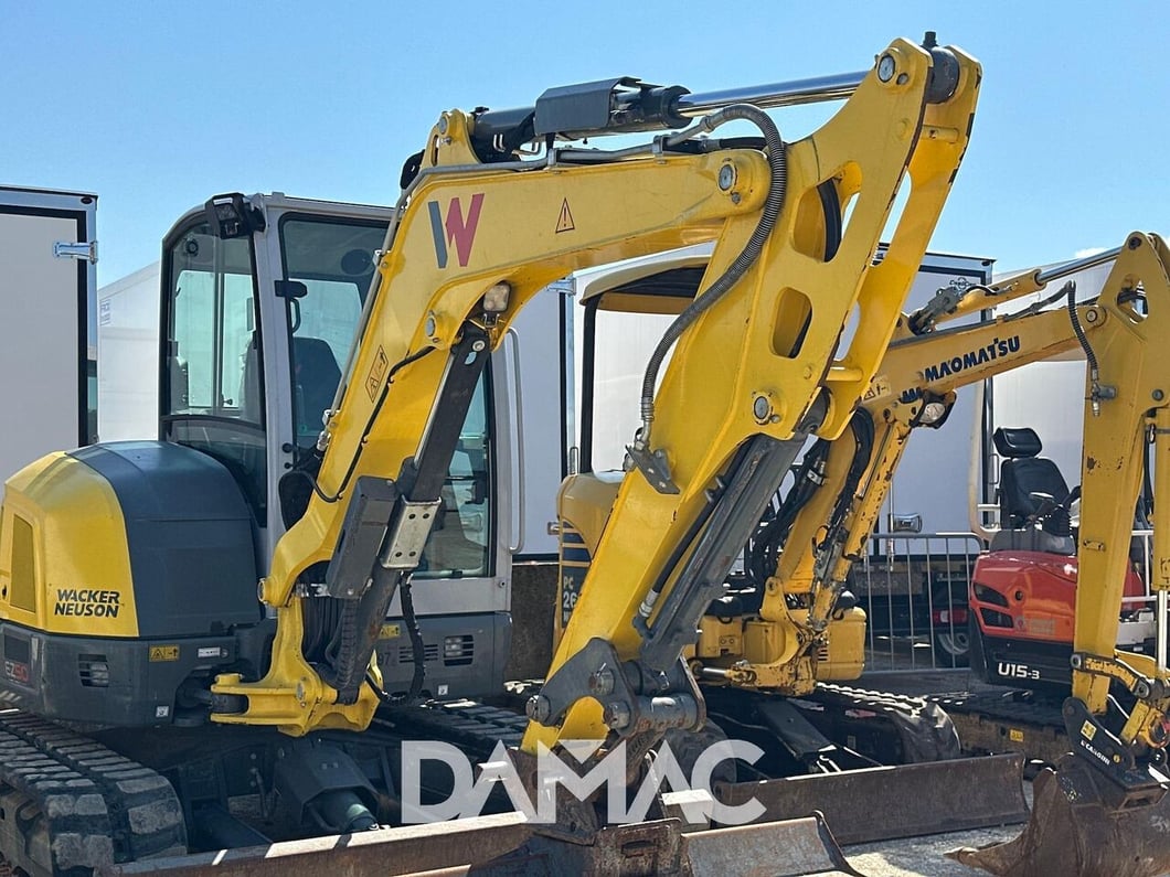 2022 Wacker Neuson EZ50 Mini Excavator