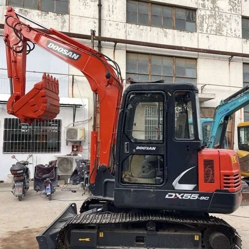 2022 Doosan DX55-9C Mini Excavator