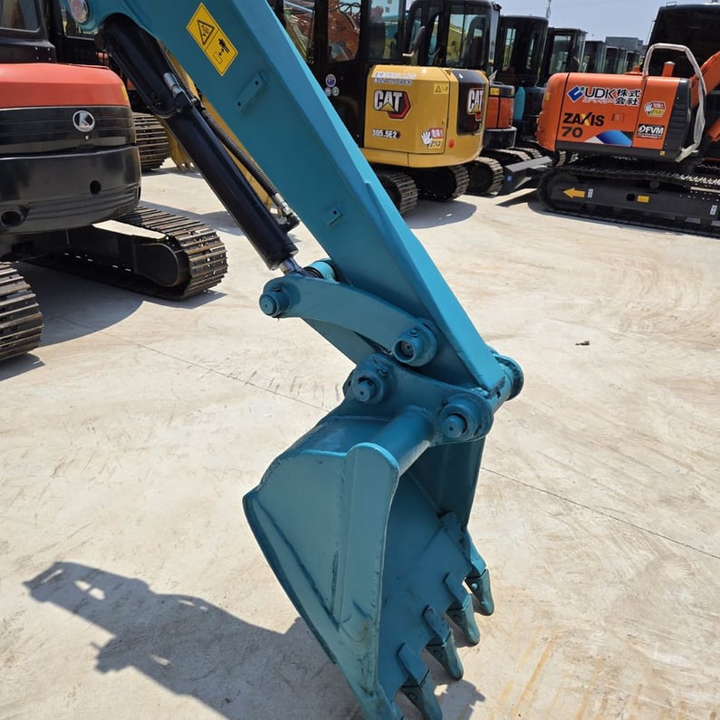 2023 Kubota KX155 Mini Excavator
