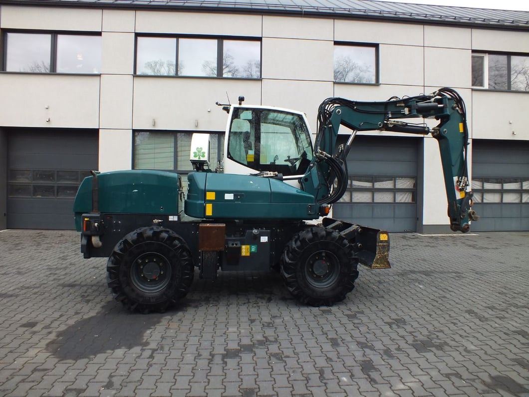 2015 Gallmac TG12 Wheel Excavator