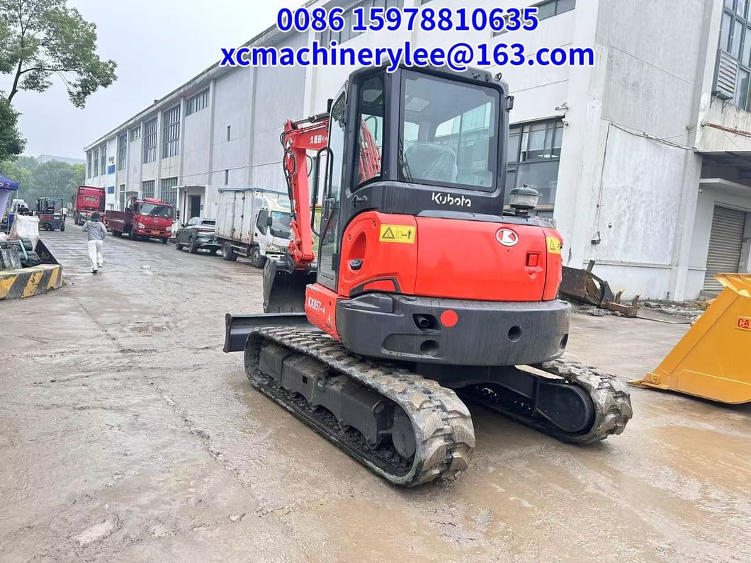 2023 Kubota KX057-4 Mini Excavator