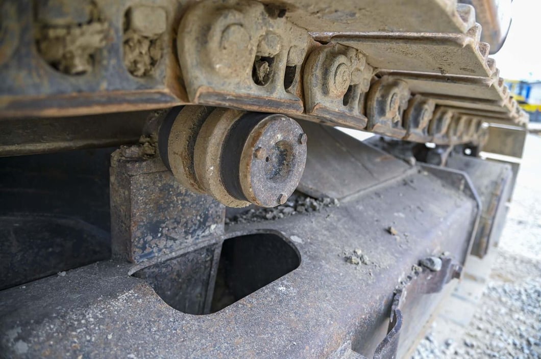 2007 CASE CX210B NLC Crawler Excavator