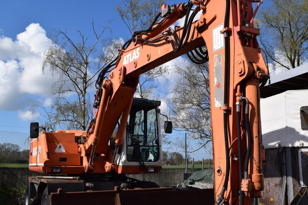 2001 Atlas 1404 M Wheel Excavator