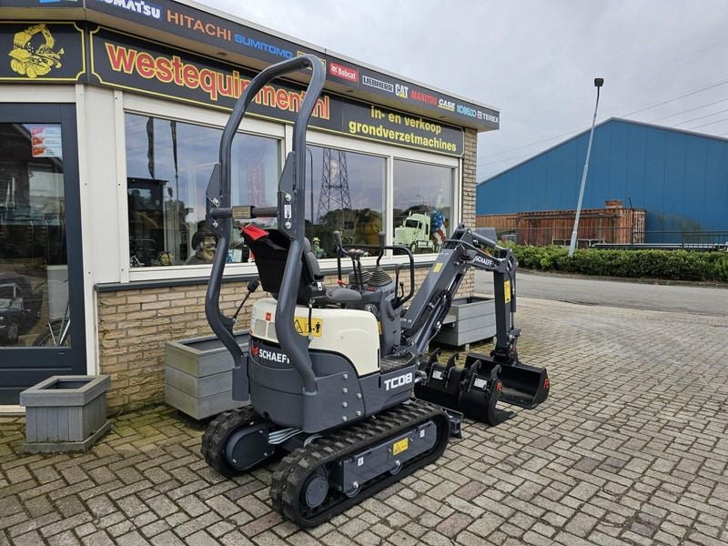 2023 Schaeff TC08 Mini Excavator